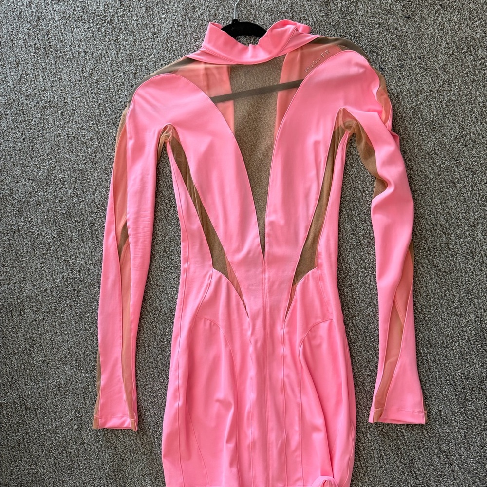 Mugler dress